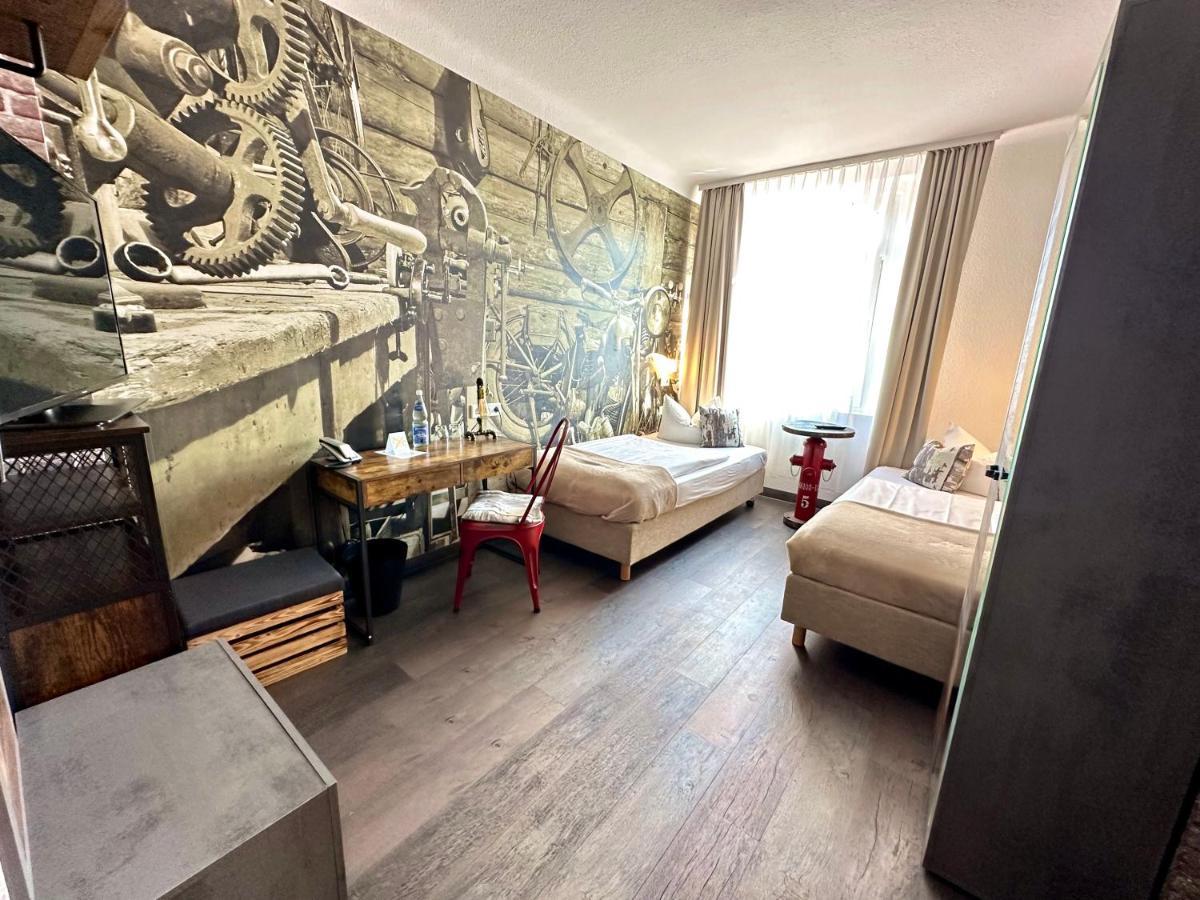 Hotel "Central" Inh Carolin Krause Bitterfeld-Wolfen Eksteriør billede