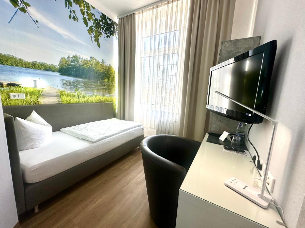 Hotel "Central" Inh Carolin Krause Bitterfeld-Wolfen Eksteriør billede