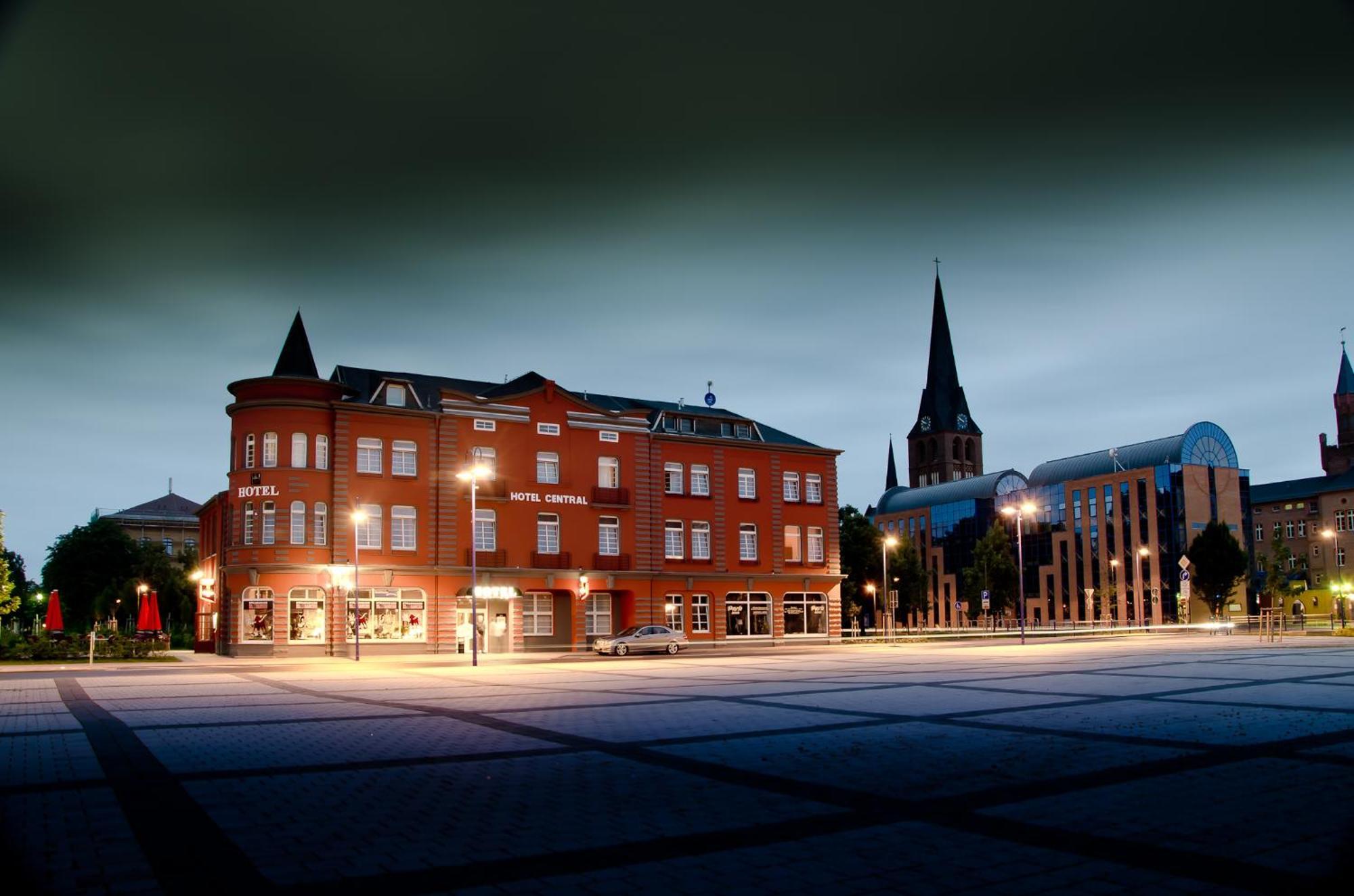 Hotel "Central" Inh Carolin Krause Bitterfeld-Wolfen Eksteriør billede